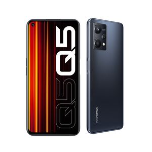 Orijinal Oppo Realme Q5 5G Mobil Telefon 6GB RAM 128GB ROM Octa Çekirdek Snapdragon 695 Android 6.6 inç 120Hz FHD Büyük Ekran 50MP 5000mAH Parmak İzi Kimlik Akıllı Cep Telefonu