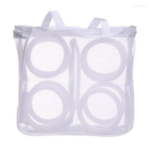 Clothes Washing Mesh Bag Foldable Zippered Underwear Bra Socks Shoes Net Filter Pack Clothing Laundry Cleaning Care Pouch Bags