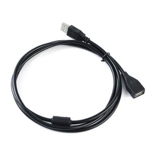 USB Extender -kabelhane till kvinnlig USB2.0 -kabel 1,5 m sladdtråd Superhastighet Data Sync Extension Cables