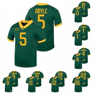 CeoA3740 Custom Baylor Bears College Football jersey Denzel Mims Corey Coleman Abram Smith Jason Smith Xavien Howard Gerry Bohanon JT Woods Josh