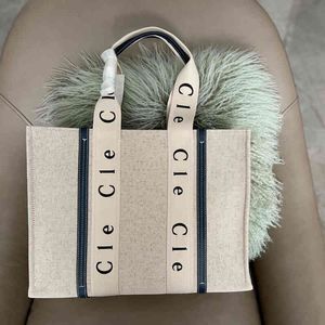 Klassiska tygväskor kvinnor handväska axel duk lyx designer märke crossbody kvinnliga shoppingpaket220324