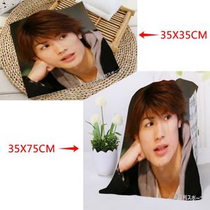 タオルカスタムMiura Haruma Microfiber Bath Baech Towels Sport Drying Travel 35x35cm35x75cm