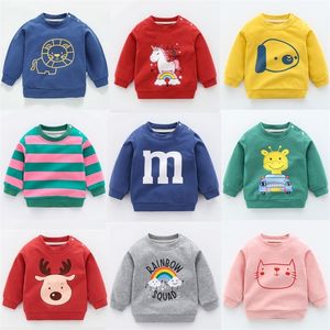 Hoodies Sweatshirts Sweatshirts for Boy Childrens Clothing Unicorn Christmas Tops for Girls Childs Costume Undefined Baby Boy Clothes Hoodies 220826
