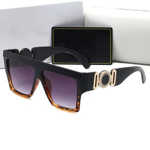 Modedesigner Sonnenbrille für Mann Luxus Frau Sonnenbrille Männer Frauen Unisex Strand Uv400 Brillen Hohe Qualität