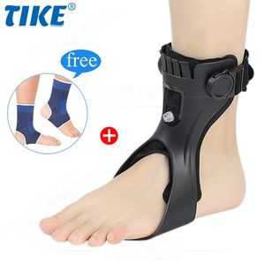TIKE Adjustable Foot Droop Splint Brace Orthosis Ankle Varus & Valgus Fixed Strips Guard Support Hemiplegia Rehabilitation Shoes 220812