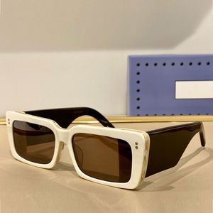 Moda Mens Sunglasses 0543 Classic Square Summer moda moda de luxo feminino de sol de férias de viagem Proteção UV Proteção Top com caixa original