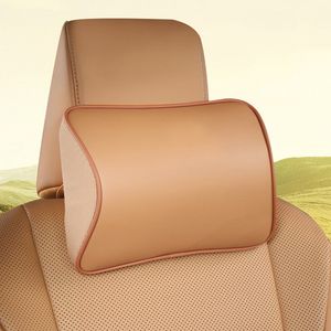 Cuscino per auto in memory foam di lusso per Lexus ES200 300H Sedile premium Supporto in vita lombare Supporto Backrest Cushing Distintivo Distintivo Logo Cuscino