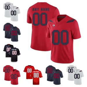 NCAA Arizona Wildcats Jersey Shawn Poindexter Scooby Wright Shaquille Richardson zaparkuje koszulki do piłki nożnej College Customed