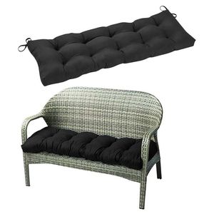Подушка/декоративная подушка длинная подушка для утолщения садовый кресло сплошное цвет коврик для котировки 130x50см.
