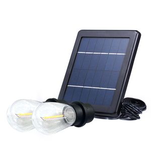 LED Solar Globe Lights z Poly Solar Panel