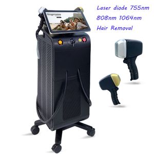 808nm Speed ​​Hair Remoção Máquina Diodo Diodo Equipamento de laser CE de folga fornecimento de fábrica de máquinas de epilatórios sem dor