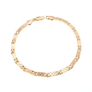 Bracelets de charme qualidade Baby Gold Chain Children Bracelet Bebe Boy Gift Kids Son Son Pulseira bracciali Braclet Braclet B0849Charm