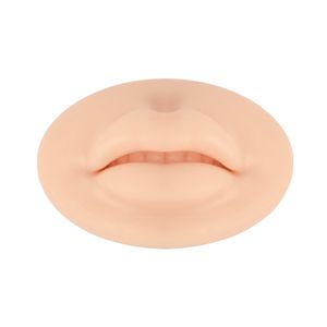 Eyebrow tattoo practice skin 1pc3D lip double-sided three-dimensional silicone