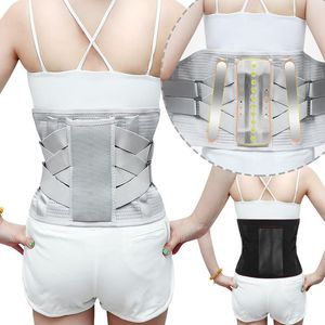 Belts Unisex Press Heat Waist Protector Widened Steel Plate ProtectorBelts