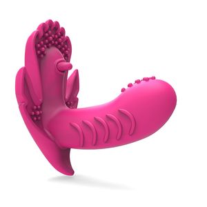 A mais nova masturbação feminina vibrador de vibrador de borboleta remota vibradora de borboleta adulta brinquedo erótico sexy lojas de máquinas para mulheres