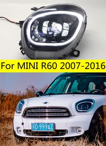 High Beam Head Lights for MINI R60 LED Headlight 2007-20 16 Countryman DRL Daytime Running Headlights Turn Signal