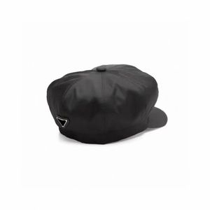デザイナーベレーキャップガールズファッションラグジュアリートライアングル野球帽の夏のバケツ帽子for woman beaniesフィットレディース帽子casquette