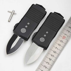New US Italian Style Mini Automatic Knife D2 Blade Double Action Out The Front UT88 UT85 UT121 BM 3300 3310 3400 4600 9400 Self defense Hunting Ludt Rescue Auto Knives