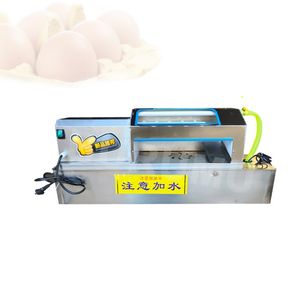 Máquina de descasca de casca de ovo cozido de casca de ovo de ovo comercial