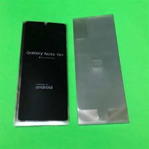 Wholesale screen back for sale - Group buy 100Pcs Factory Plastic Seal Front Screen Back Cover Protector Film Sticker For Samsung Galaxy Note S10 S10E Plus For New Mobile290d