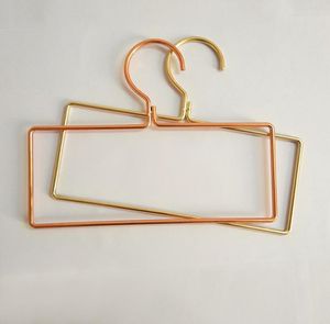 Clothing & Wardrobe Storage 100pcs Fashion Rose Gold Hangers For Clothes Scarf Towel Drying Organizer Rack Adult And Children Hanger SN3751C