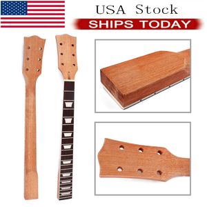 Wholesale 22 Frets Mahogany Guitar Neck for Gibson Epiphone Les Paul Junior SG Electric Guitars with Truss Rod USA Ship
