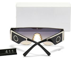 サングラスレトロ2023クラシックデザイナーファッショントレンド411サンガラスアンチグレアUV400カジュアル眼鏡の女性