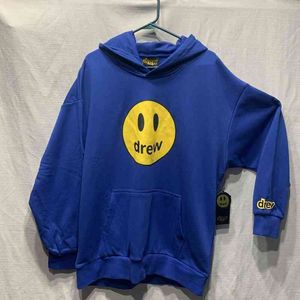 Maskottchen-Kapuzenpullover, blau, Größe L, brandneu, mit Etikett