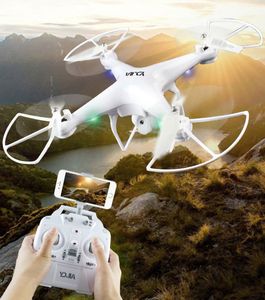 D68 Drone con fotocamera Wifi FPV Telecomando elicottero Quadcopter per bambini Giocattoli Altitude Hold Dron Quadrocopter