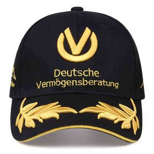 Mode Herren Rennmütze Damen Baseball S F1 Moto GP Fahrer Schumacher Formel 1 Hatsntj3