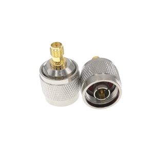 Wholesale n female connectors resale online - RP SMA Female To N Male RF Connector Adapter
