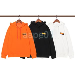 Yeni Moda Bahar Erkek Hoodies Tasarımcı Erkekler Uzun Kollu Sweatshirt Kadınlar Basit Stil Nakış Kapüşonlu Asya Boyut M-2XL