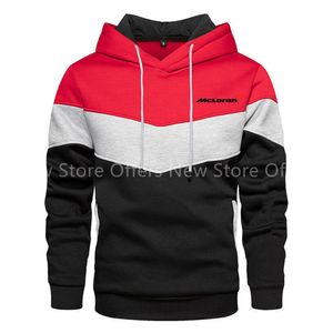 2022 F1 Team Racing maschile e con cappuccio femminile McLaren Fans Autumn Inverno Formula One Racer Lando Norris Men/Women Overszed Hoodies 87