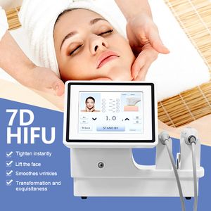 Professionelle 2022 Hifu Beauty-Artikel, Ultraschall-Hautstraffung, 300 W, zwei Griffe