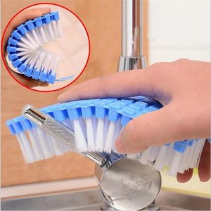 360 Degree Flexible Cleaning Brushs No Dead Corner Cleanings Brush Kitchen Brush Bathroom Toilet Brushes Bathtub Pool Inventory Wholesales