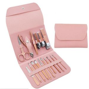 Nail Art Kits Clipper Set roestvrij staal manicure pedicure cuticle remover bestand schaar setnail