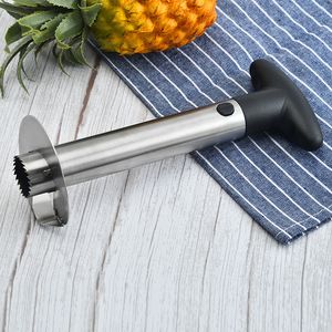 Edelstahl Ananasschneider Schäler Obstentkerner Slicer Küche Easy Tool Ananas Spiralschneider Neues Utensilienzubehör