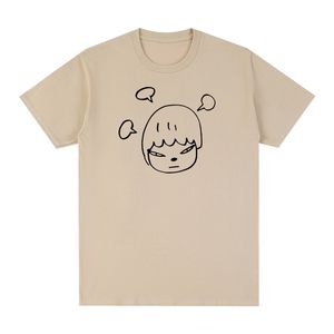 Yoshitomo Nara Dream T-shirt Cotton Men T Shirt TSHIRT Womens Tops W220422