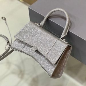 Borse a tracolla Half Moon Borse Hasp per donna Luxury Shimmer Lady Fashion Borse Coccodrillo Borsa a tracolla casual di alta qualità da sera con confezione regalo pieghevole