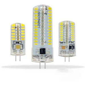 10Pcs/lot G4 LED Bulb Lamp 3W 5W 9W 12W 15W SMD 3014 AC 220V 110V White/Warm White Light Replace Halogen Spotlight Chandelier H220428