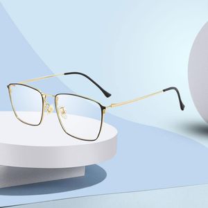 Moda de óculos de sol Fios Beta Titanium Frame Glasses Full Rim Eye Men Style se aprofunda de óculos de chegada de Chegada de Sellingfashion