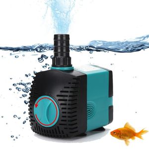 Wholesale suction pump motor for sale - Group buy Air Pumps Accessories EU US V V W Submersible Water Pump Quiet Aquarium Fish Pond Filter Motor Fountain Side Suction