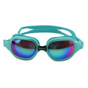 Nya simglasögon Vuxna Professionella män Kvinnor Anti dimma Vattentät Swim Eyewear Natacion Dykmask Glasögon G220422