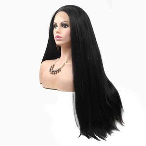 Wig Creative New Lace Front Lace Chemical Fiber Wigs Hair Fashion FFY New Product