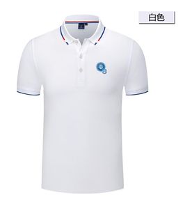 El Salvador National Herren- und Damen-POLO-Shirt aus Seidenbrokat, kurzärmeliges Sport-Revers-T-Shirt. Das Logo kann individuell angepasst werden