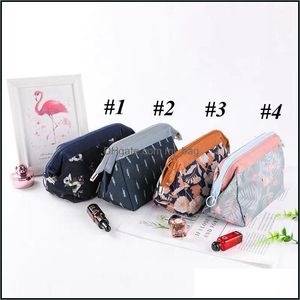 Storage Bags Home Organization Housekee Garden Mti-Functional Bag Lady Makeup Pouch Waterproof Cosmetic Make Up Clutch Hanging Toiletries