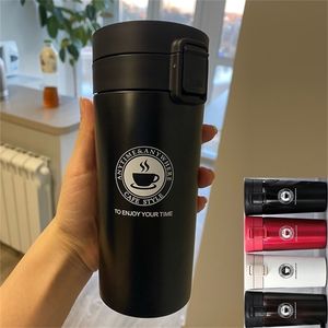 Kaffee-Thermobecher, Edelstahl-Kaffee-Thermosbecher, Tassen, Isolierflasche, Thermo-Wasserbecher, Thermocup 220531