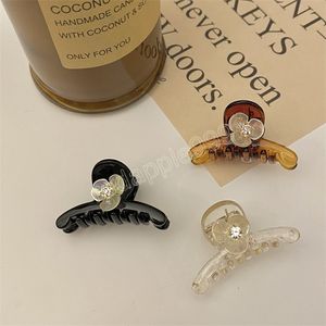 Morsetti per fiori coreani dal temperamento elegante, piccola frangia, clip per capelli, accessori per capelli da donna, copricapo femminile