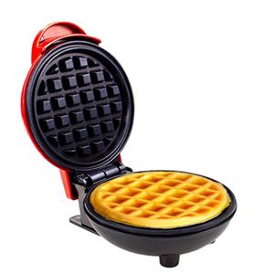 220 V 110 V EU US -Stecker Mini Elektrische Waffeln Hersteller Bubble Eggofen Ofen Frühstück Liebe herzförmige Waffelmacher