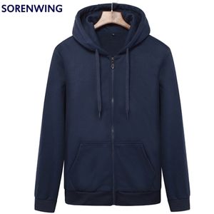 Märke män s hoodie med hood tröjor jackor fleece streetwear varmt träning hoody rockar sammet tröja s 220402